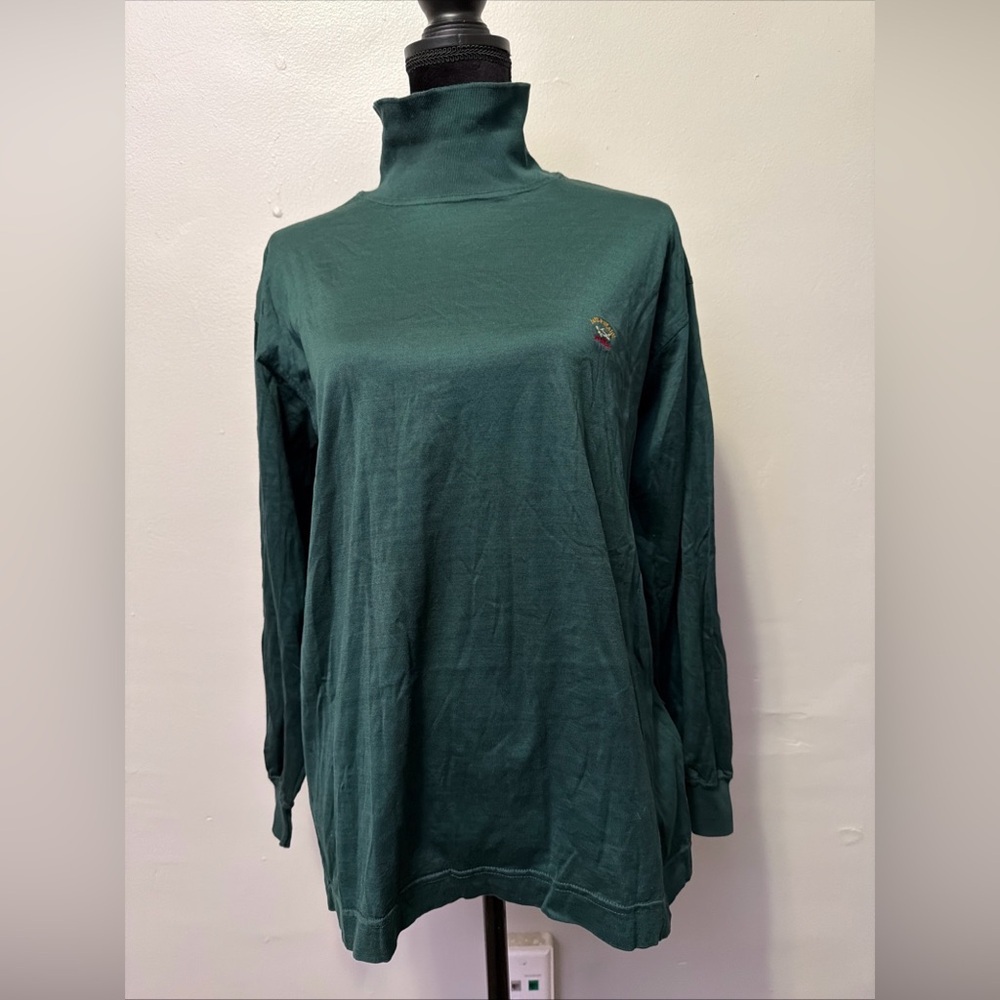 Long-sleeved turtleneck T-shirt from the Paul & Shark brand.